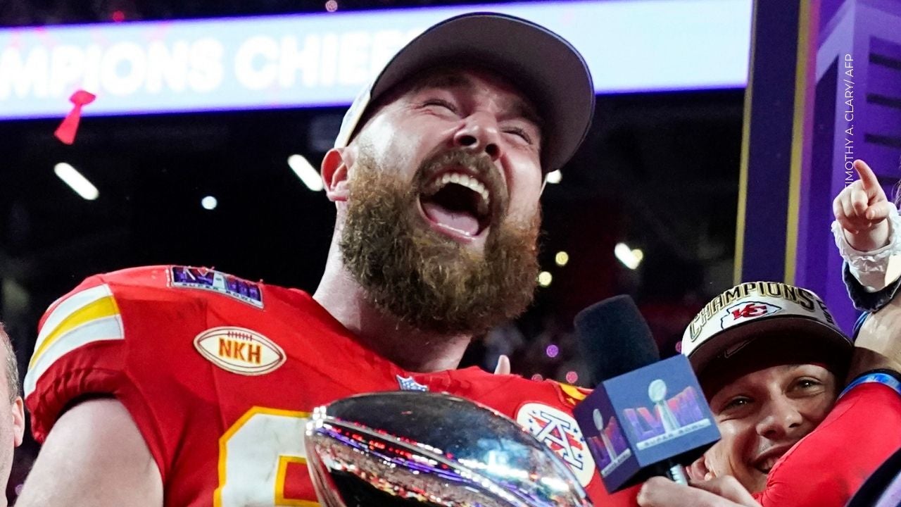 Travis Kelce alcanzó la cima en la NFL