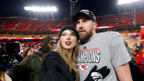 Travis Kelce es el prometido de Taylor Swift