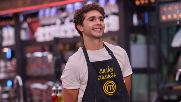 Julián Zuluaga de MasterChef mostró a su mascota que fue abandonada: esta es su historia Julián Zuluaga de MasterChef mostró a su mascota que fue abandonada: esta es su historia