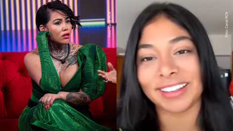 Yina Calderón en La casa de los famosos Colombia 2025 - Karola durante entrevista en Buen día Colombia.