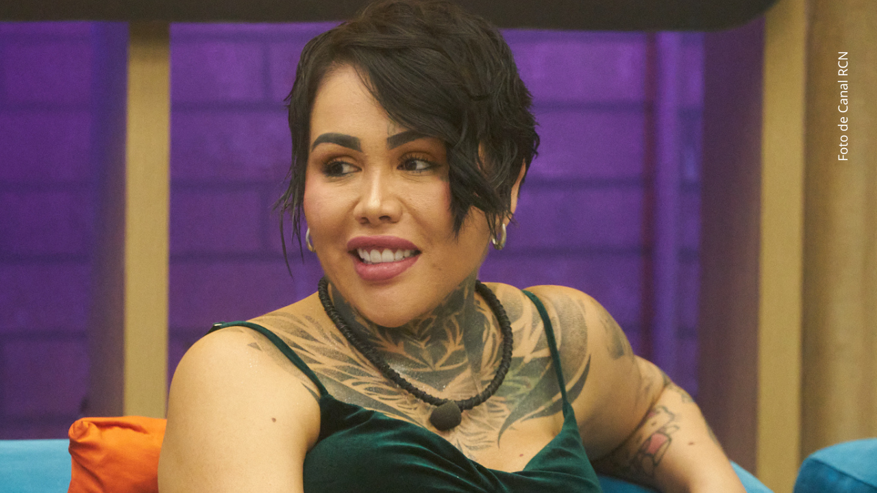 Yina Calderón en La casa de los famosos Colombia 2025.