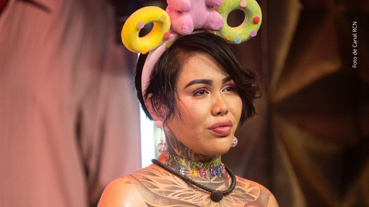 Yina Calderón en La casa de los famosos Colombia 2025.