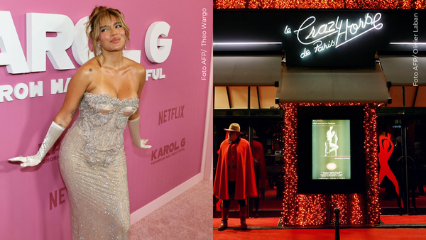 Karol G logra ser la primera latina en presentarse en el Crazy Horse de París Karol G logra ser la primera latina en presentarse en el Crazy Horse de París