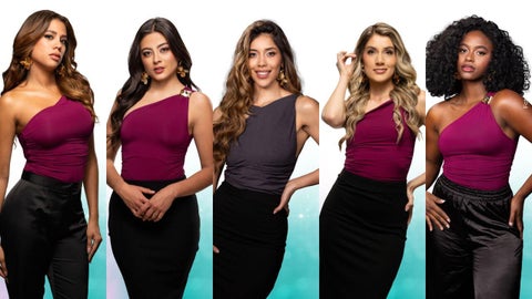 Ellas son las mujeres que representan a Boyacá, Bolívar y Putumayo en Miss Universe Colombia, el reality. Fotos: Canal RCN