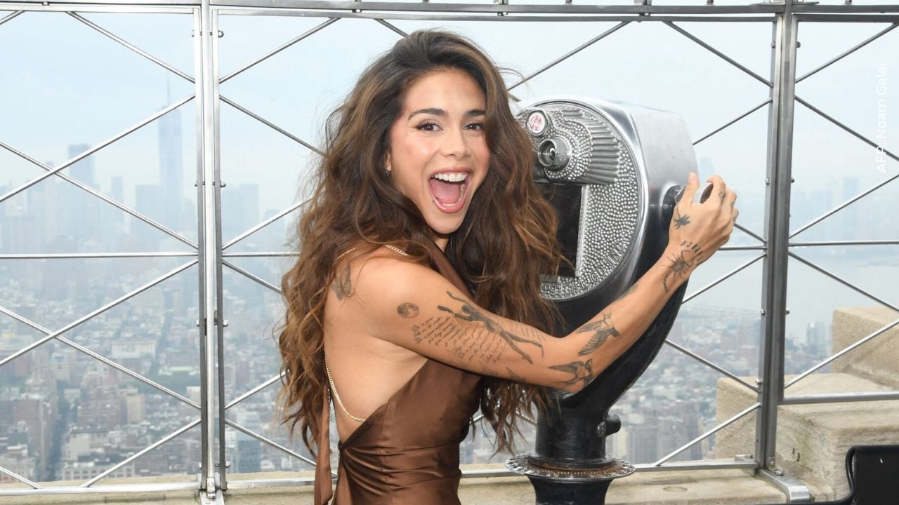 Greeicy Greeicy y su casi beso con otro cantante
