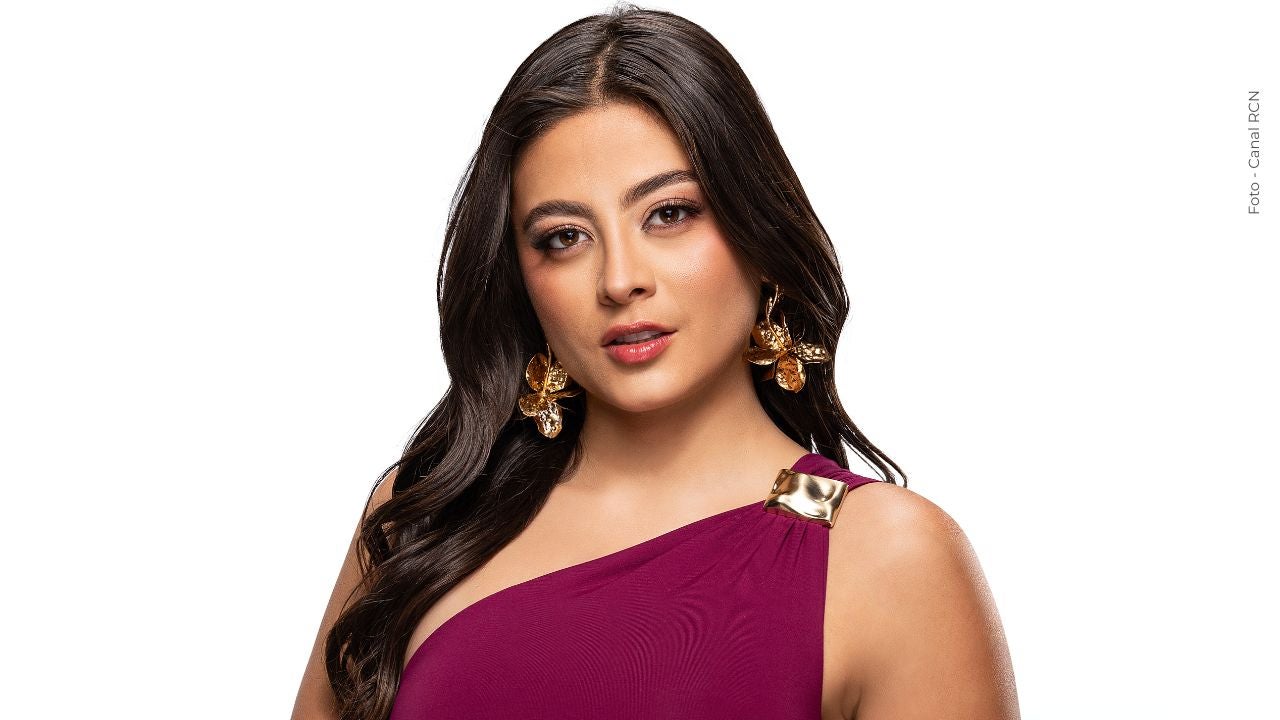 Ingrid Mabell Sánchez tiene 25 años y representa a Boyacá. Foto: Canal RCN