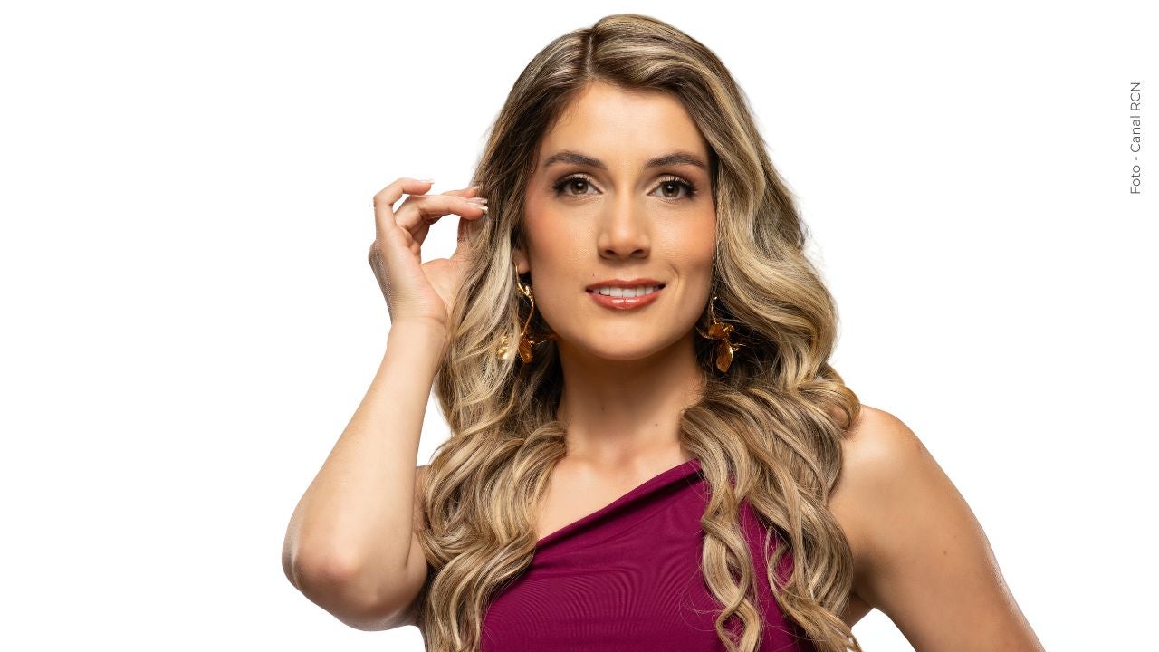 Valeria Benites tiene dos hijos y representa a Boyacá. Foto: Canal RCN