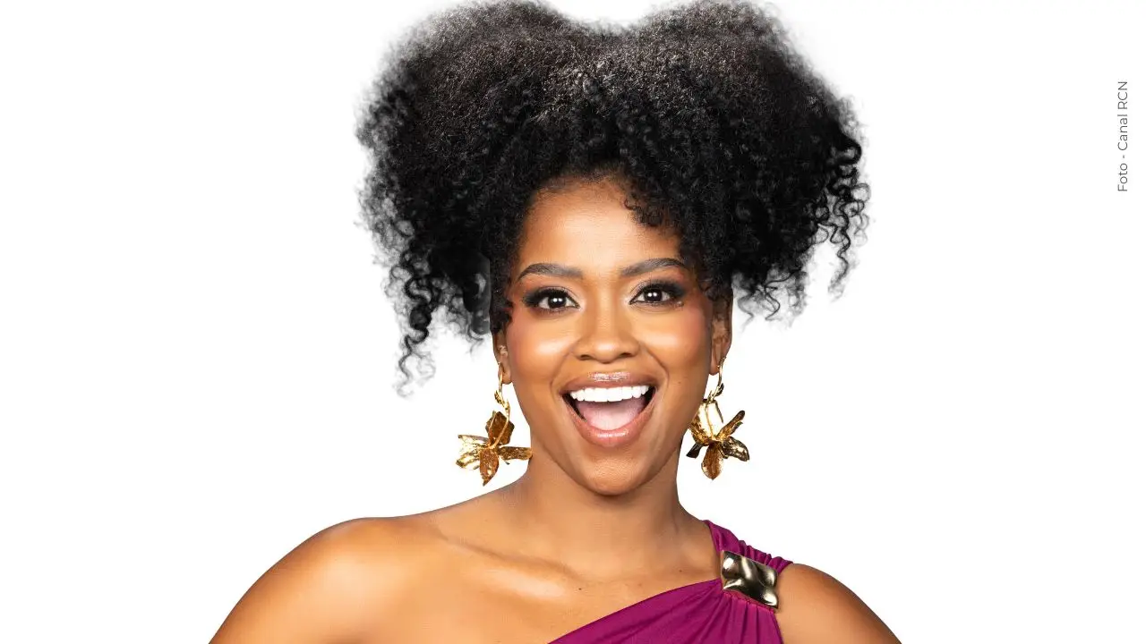 Marcela Gutiérrez nació en Riosucio y representa al departamento de Chocó. Foto: Canal RCN