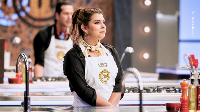Liss Pereira preocupó a sus seguidores al compartir foto Liss Pereira en MasterChef Celebrity.
