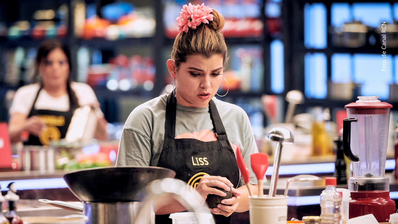 Liss Pereira en MasterChef Celebrity.