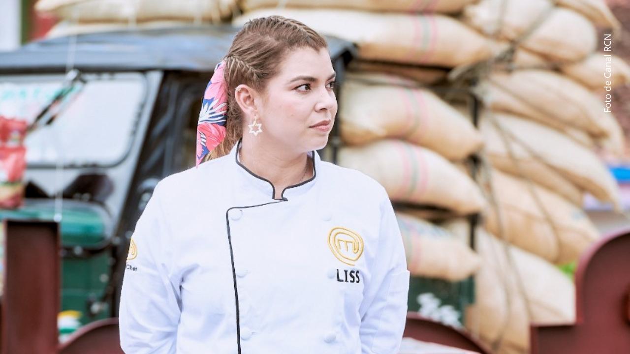 Liss Pereira en MasterChef Celebrity.