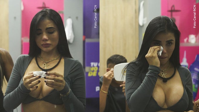 Karina García Karina García lloró tras críticas por video