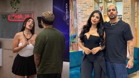Altafulla reveló que les ha pasado con Karina García en la relación