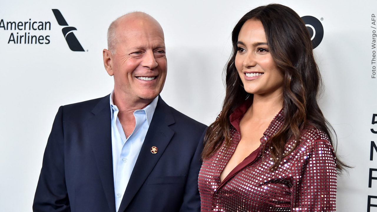 Emma Heming Willis y Bruce Willis