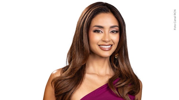 Ella es Gloria Mutis, la candidata de Santander en Miss Universe Colombia, el reality