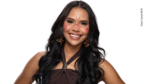 Eilan Jusin representa a La Guajira con autenticidad en Miss Universe Colombia, el reality.