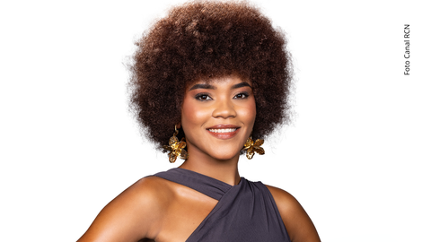 Adriana Brand, candidata de Valledupar resalta su identidad afro en Miss Universe Colombia, el reality.