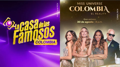 Hermana de Tania Valencia en Miss Universe Colombia, el reeality