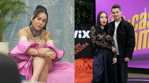 Yina Calderón reaccionó a polémica de Luisa Fernanda W y Pipe Bueno