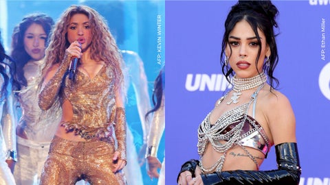 Shakira y Danna Paola