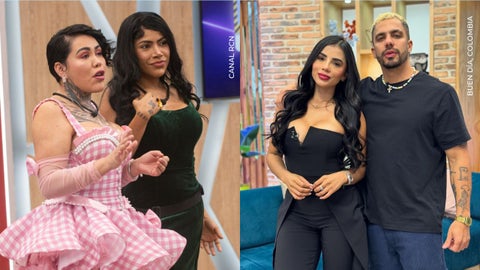 Yina Calderón, la Toxi Costeña, Karina García y Altafulla
