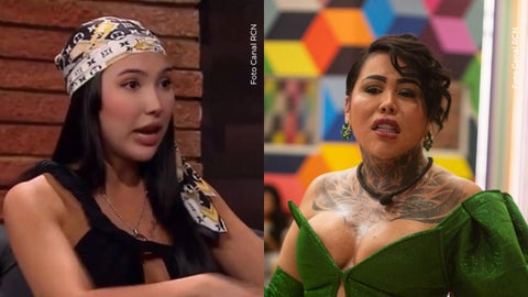 Pareja de Aida Victoria Merlano le respondió a Yina Calderón