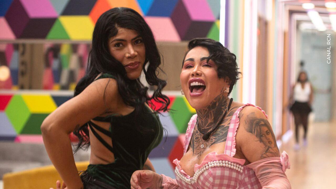 Yina Calderón y la Toxi Costeña hacen canción juntas