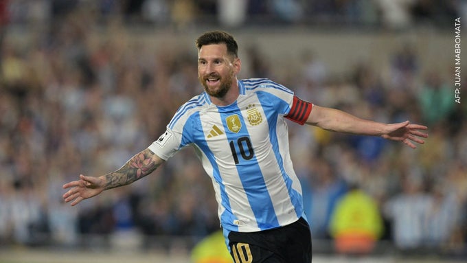 Lionel Messi Lionel Messi habló de su último partido con Argentina