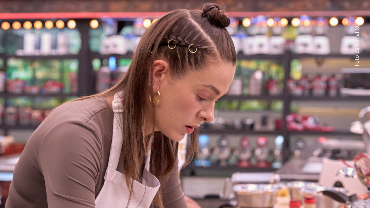 Michelle Rouillard en MasterChef Celebrity 2025.