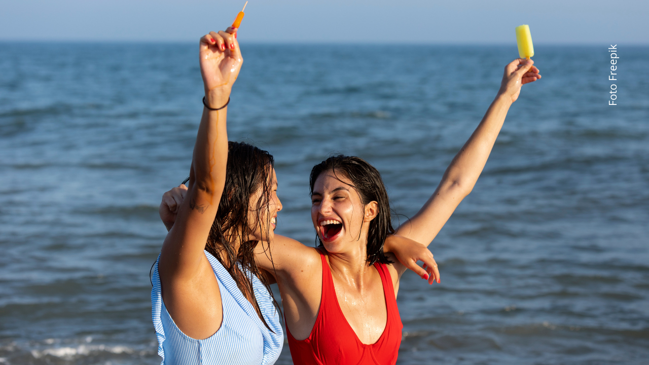 El contacto con el mar reduce el estrés, aumenta la motivación y mejora la salud mental.