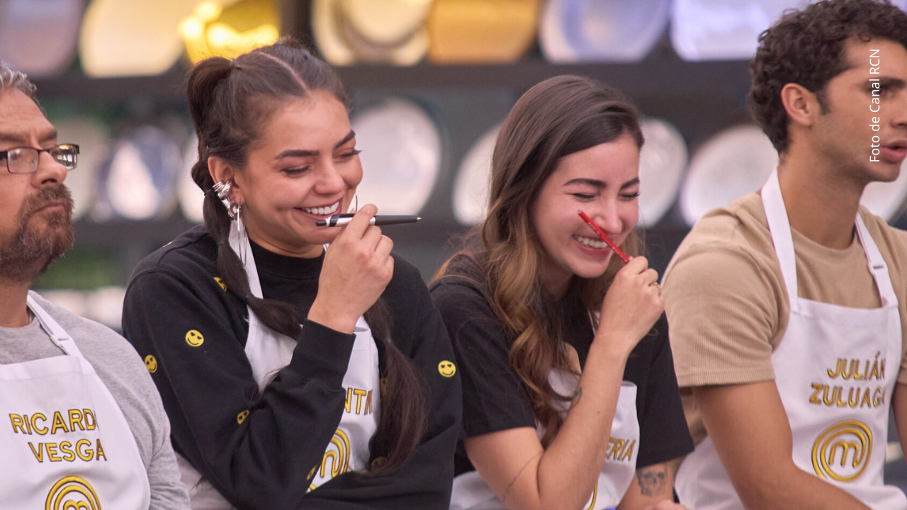 Valentina Taguado hizo emotiva dedicatoria a Valeria Aguilar Valentina Taguado y Valeria Aguilar en MasterChef Celebrity 2025.