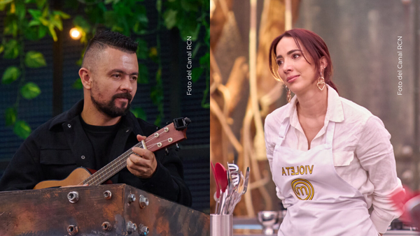Pichingo se defendió de Violeta Bengonzi tras tajante comentario en MasterChef, ¿qué le dijo? Pichingo se defendió de Violeta Bengonzi tras tajante comentario en MasterChef, ¿qué le dijo?