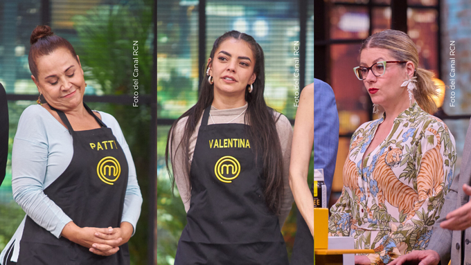 Patty Grisales, Valentina Taguado, Belén Alonso