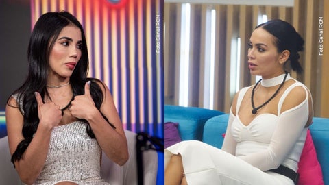 Karina García reaccionó a audios de Laura González
