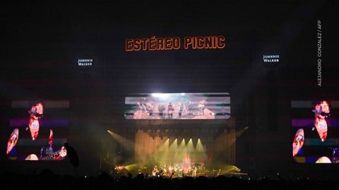 Este es el cartel oficial del Festival Estéreo Picnic 2026