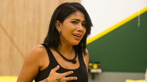 La Toxi Costeña en La casa de los famosos Colombia.