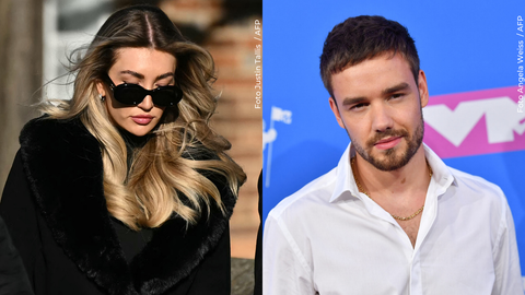 Kate Cassidy y Liam Payne