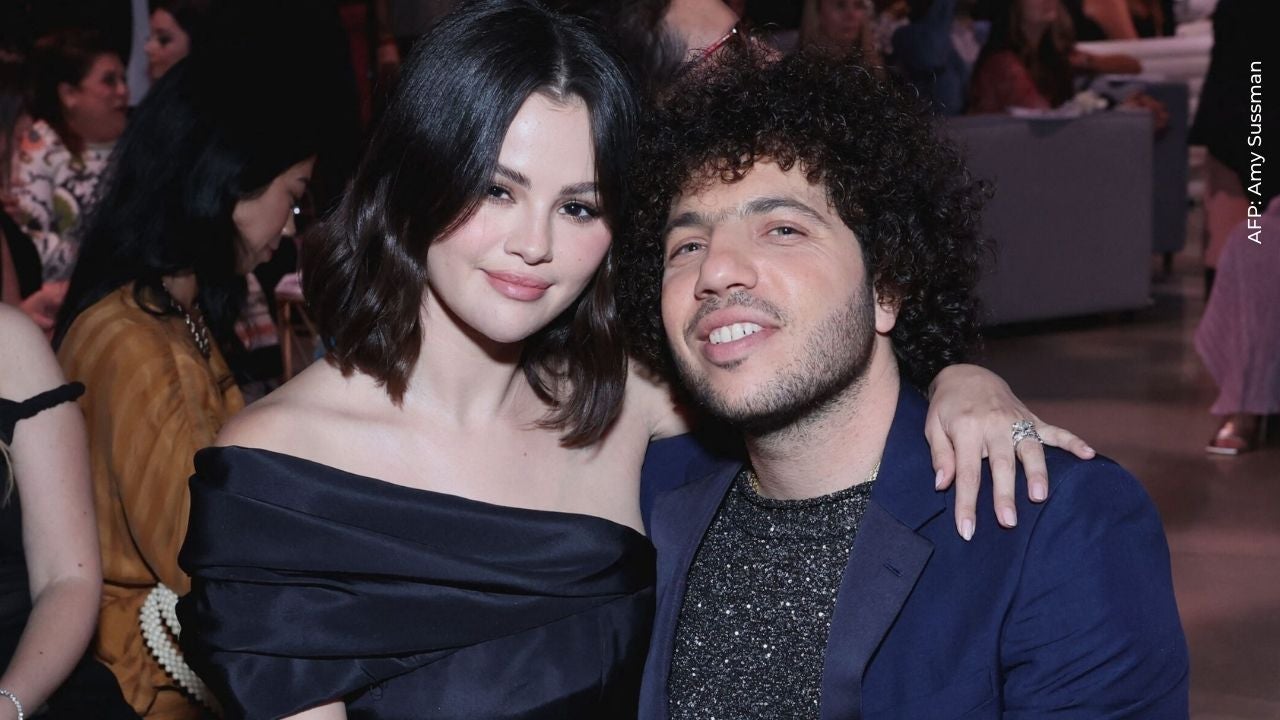 Selena Gómez con Benny Blanco