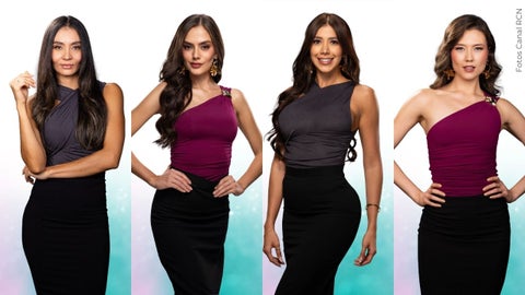 Candidatas de Tolima y Valle del Cauca en Miss Universe Colombia, el reality