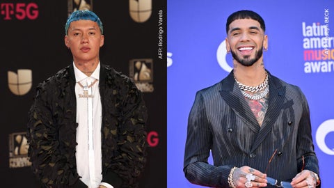 Anuel y Blessd sorprendieron con gesto en concierto