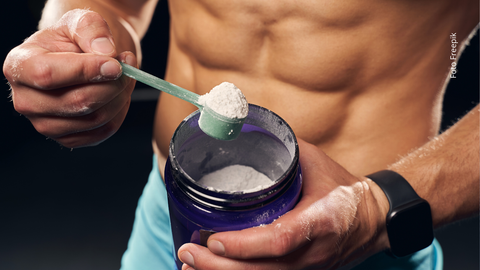 La creatina es uno de los suplementos más usados en rutinas fitness.