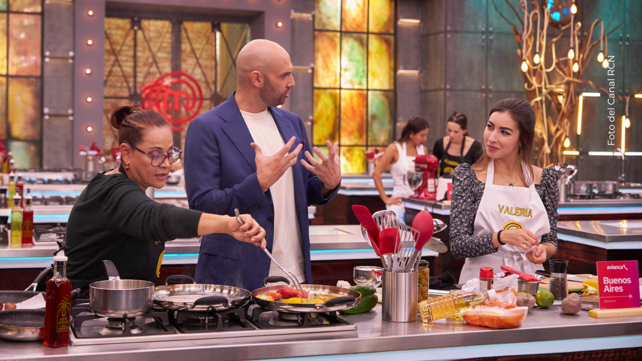 Patty Grisales, Nicolás de Zubiría, Valeria Aguilar