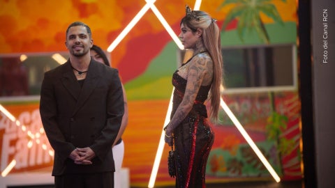 Melissa Gate de La casa de los famosos Colombia comentó nueva canción de Altafulla y se hace viral.