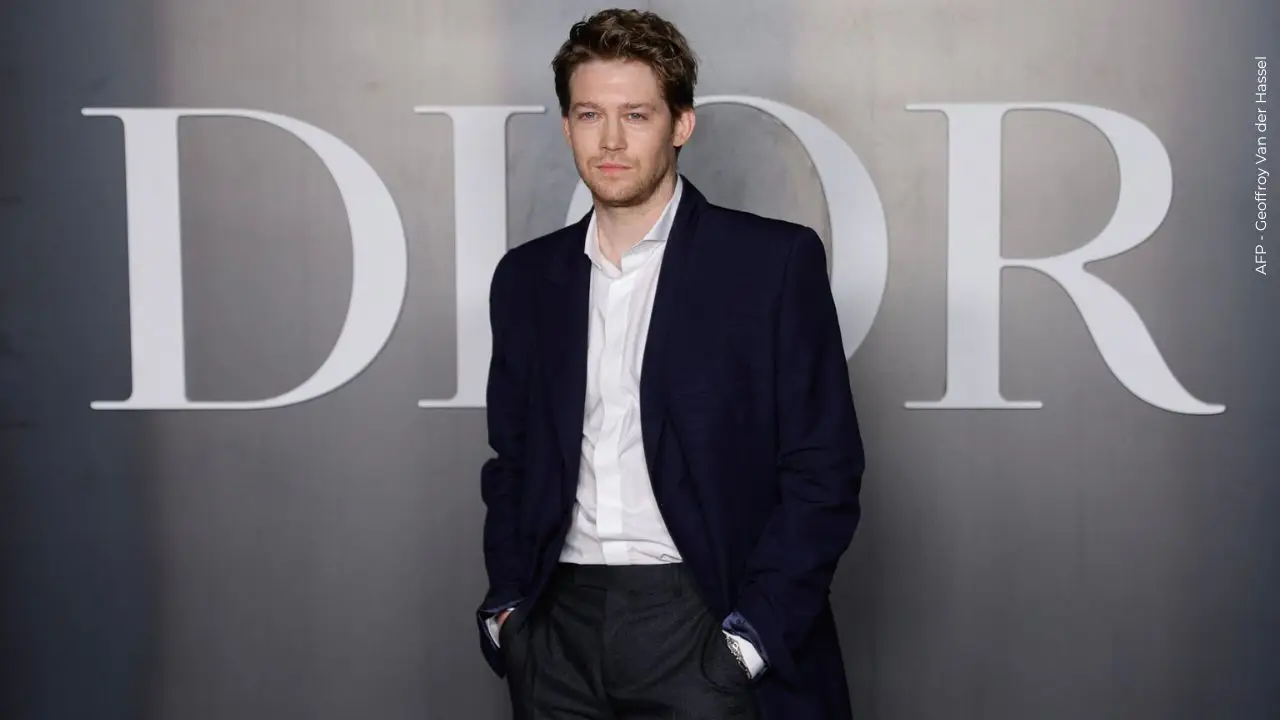 Joe Alwyn ha sido, hasta ahora, la pareja más estable de Taylor Swift. Foto: AFP / Geoffroy Van der Hassel