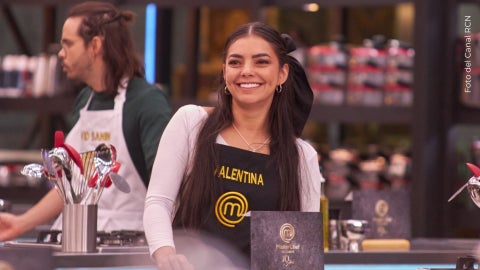 Valentina Taguado de MasterChef Celebrity habla de críticas que ha recibido y divide opiniones.