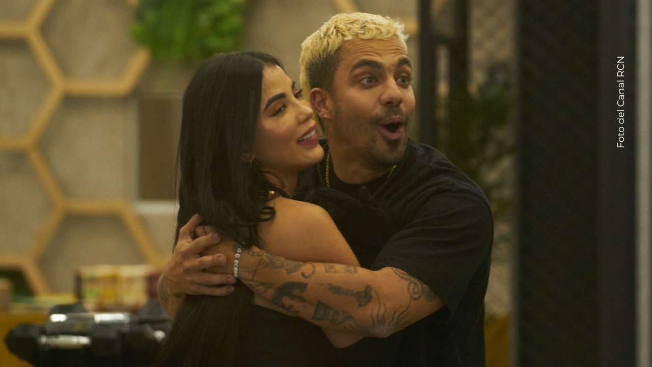 Karina García, Andrés Altafulla