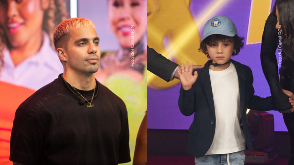 Hijo de Karina García tuvo tierno gesto con Altafulla: al cantante le dio sentimiento Hijo de Karina García tuvo tierno gesto con Altafulla: al cantante le dio sentimiento