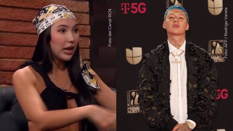 Por situación actual de Blessd, Westcol podría querer volver con Aida Victoria Merlano y así reaccionaron las redes.