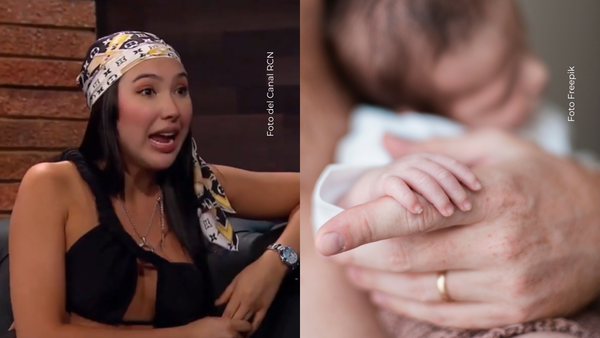 Esposo de Aida Victoria Merlano ratifica el amor por su hijo con tierna fotografía Esposo de Aida Victoria Merlano ratifica el amor por su hijo con tierna fotografía