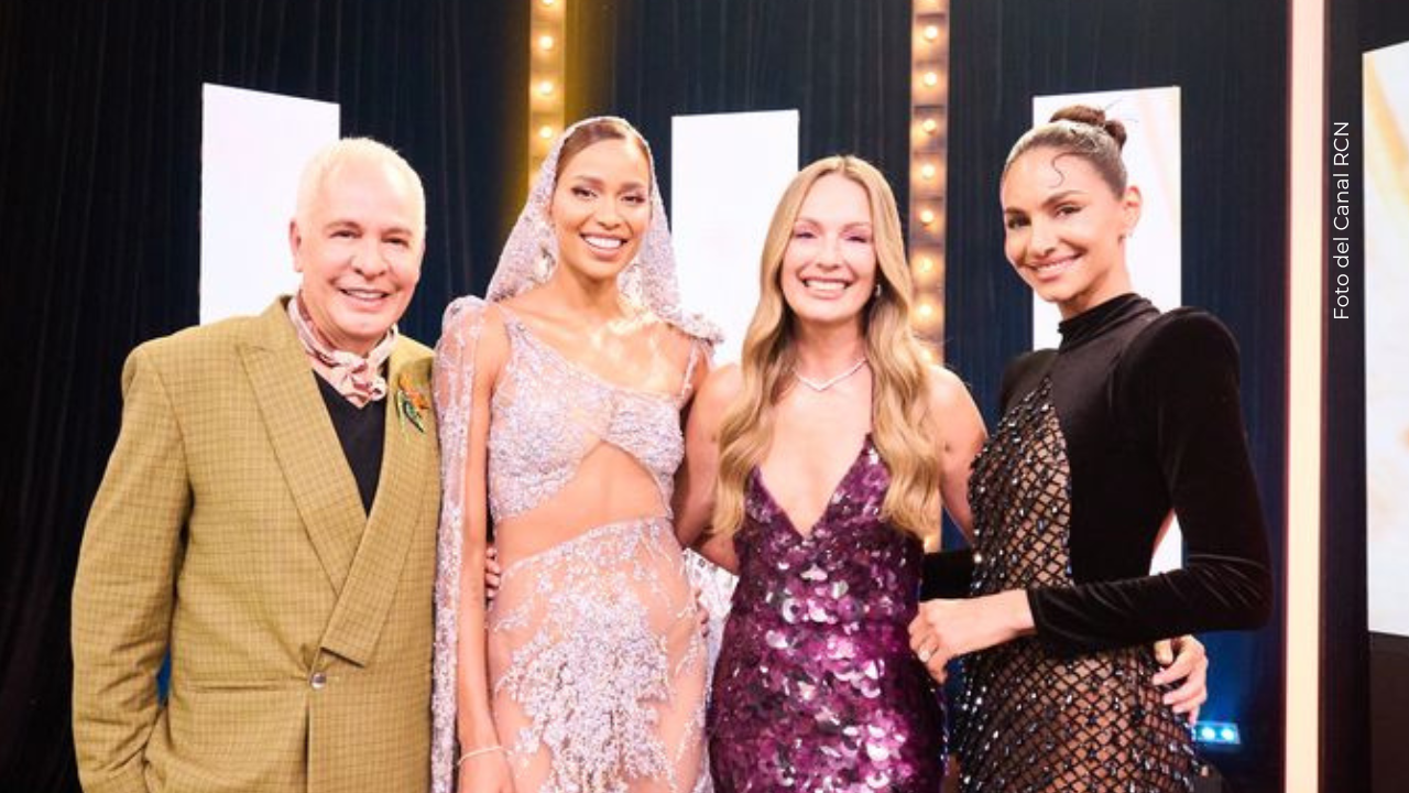 Hernán Zajar, Andrea Tovar, Claudia Bahamón, Valerie Domínguez